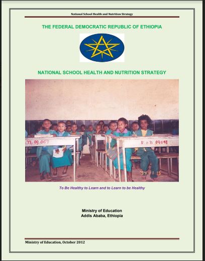 National School Health and Nutrition Strategy